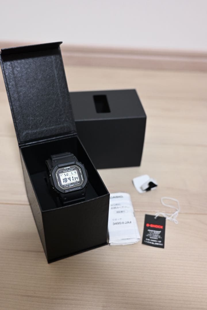 時計 G-SHOCK GW5000U 1JF