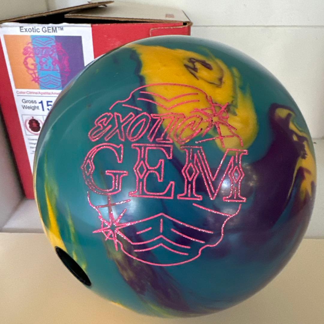 エキゾチックジェム Exotic GEM 15ポンド 中古美品 箱有