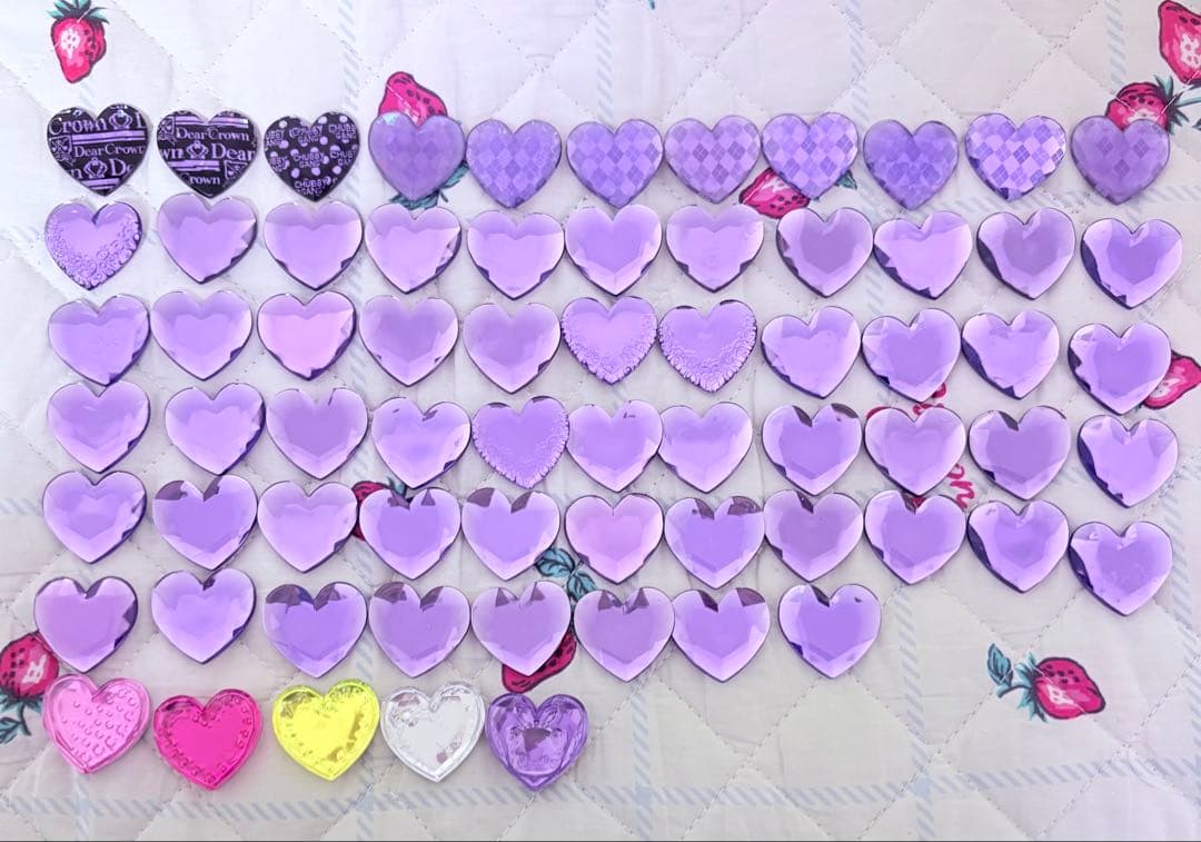 プリズムストーン クール まとめ 69点