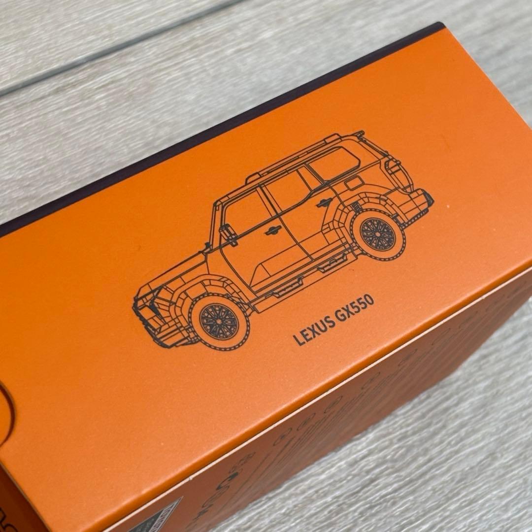 ゲインコーププロダクツ GCD 1/64 LEXUS GX550 レクサス 希少