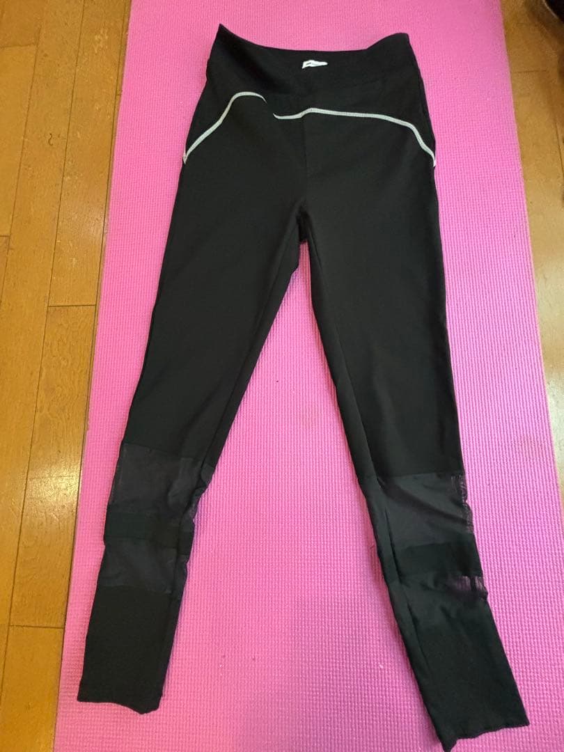 NBBウィークエンド　ヨガウェアセット ブラック　L