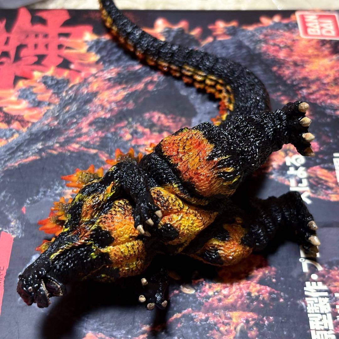 酒井ゆうじ　構 ゴジラ　フィギュア4体セット BANDAI 箱付き