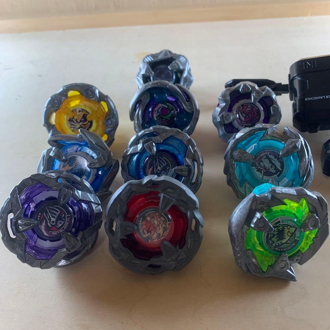 ベイブレードX ランチャー　セット