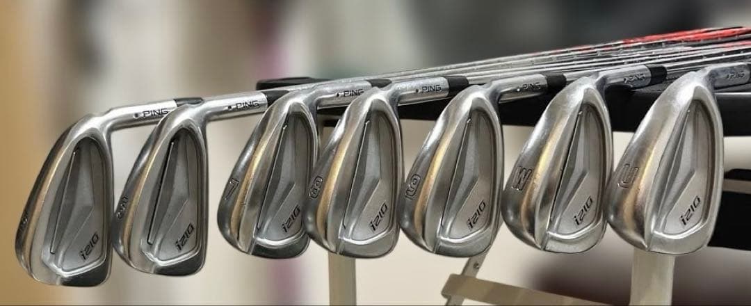 と*と様 PING i210 アイアンセット 7本　アイアンカバー付