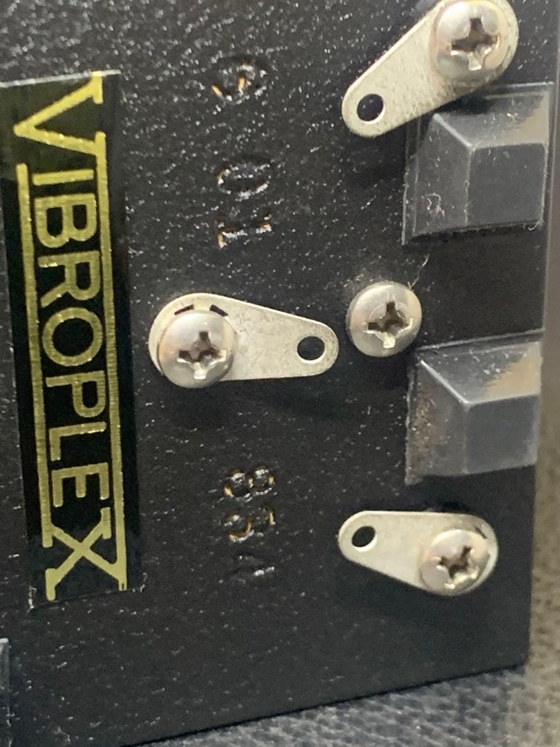 ヴァイブロプレックス　パドル　VIBROPLEX モールス信号　アマチュア無線