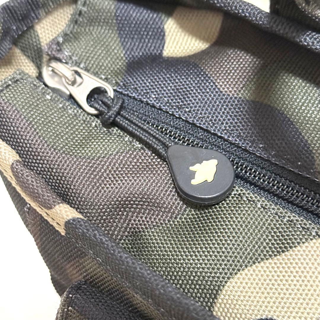 PEARLY GATES 迷彩 カモフラ カートバッグ トートバッグ ゴルフ用品