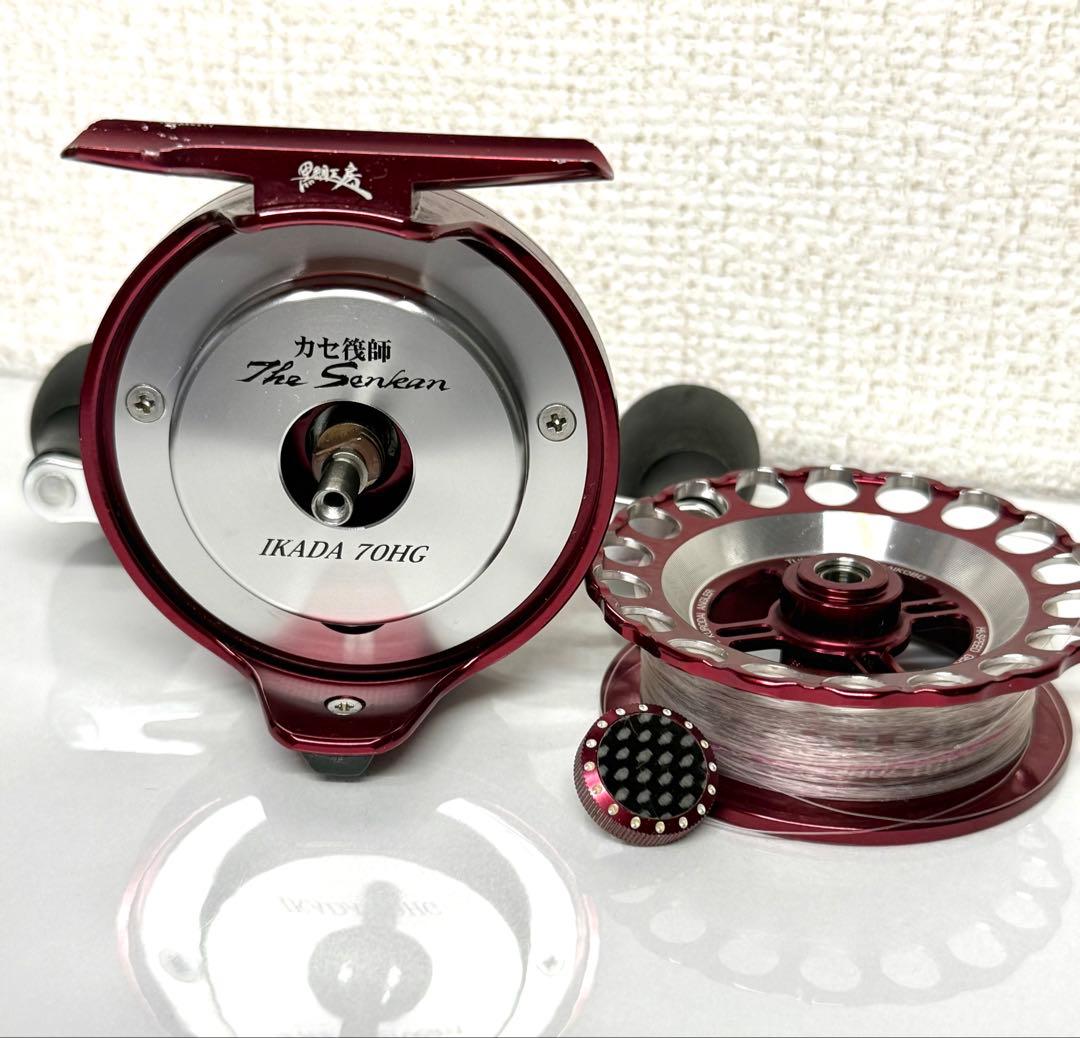 価格見直し　黒鯛工房　The Senkan IKADA 70HG 左巻き