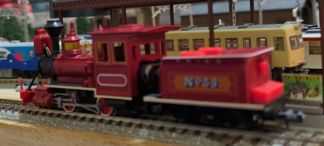 鉄道模型 蒸気機関車 コロラド号