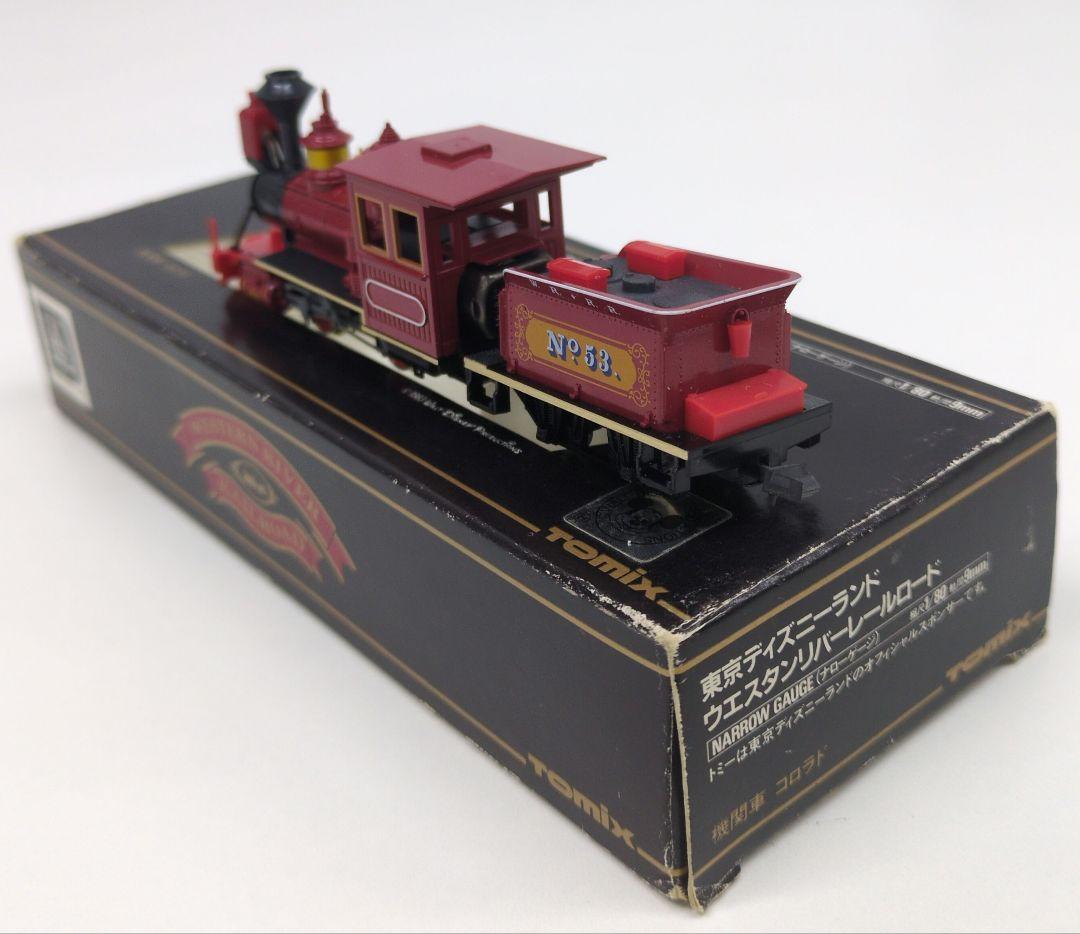 鉄道模型 蒸気機関車 コロラド号