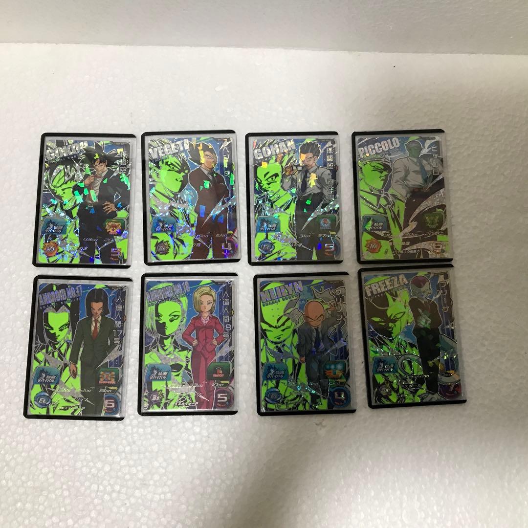 ドラゴンボールヒーローズ sh7-scp セミコンプセット