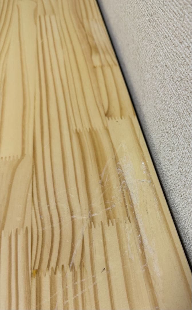 【東京都町田市　10月引き渡し限定】ロウヤ　ベッドフレーム　ダブル　すのこ