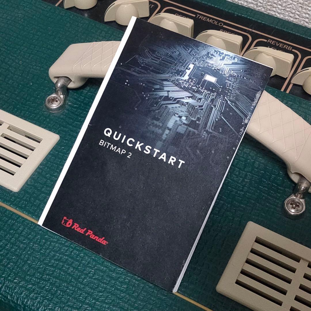 Red Panda BITMAP 2 ビットクラッシャー ギターエフェクター