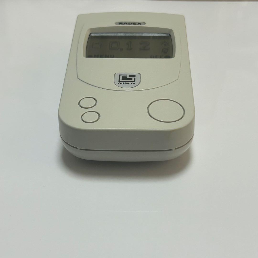 簡易動作確認済み RADEX ガイガーカウンターRD1503 本体のみ