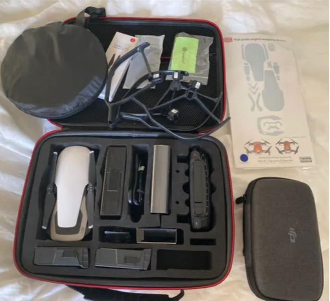 【美品】Mavic air バッテリーなし 【外飛ばし無】