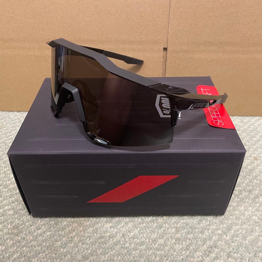 ワンハンドレッド サングラス speedcraft Matte black