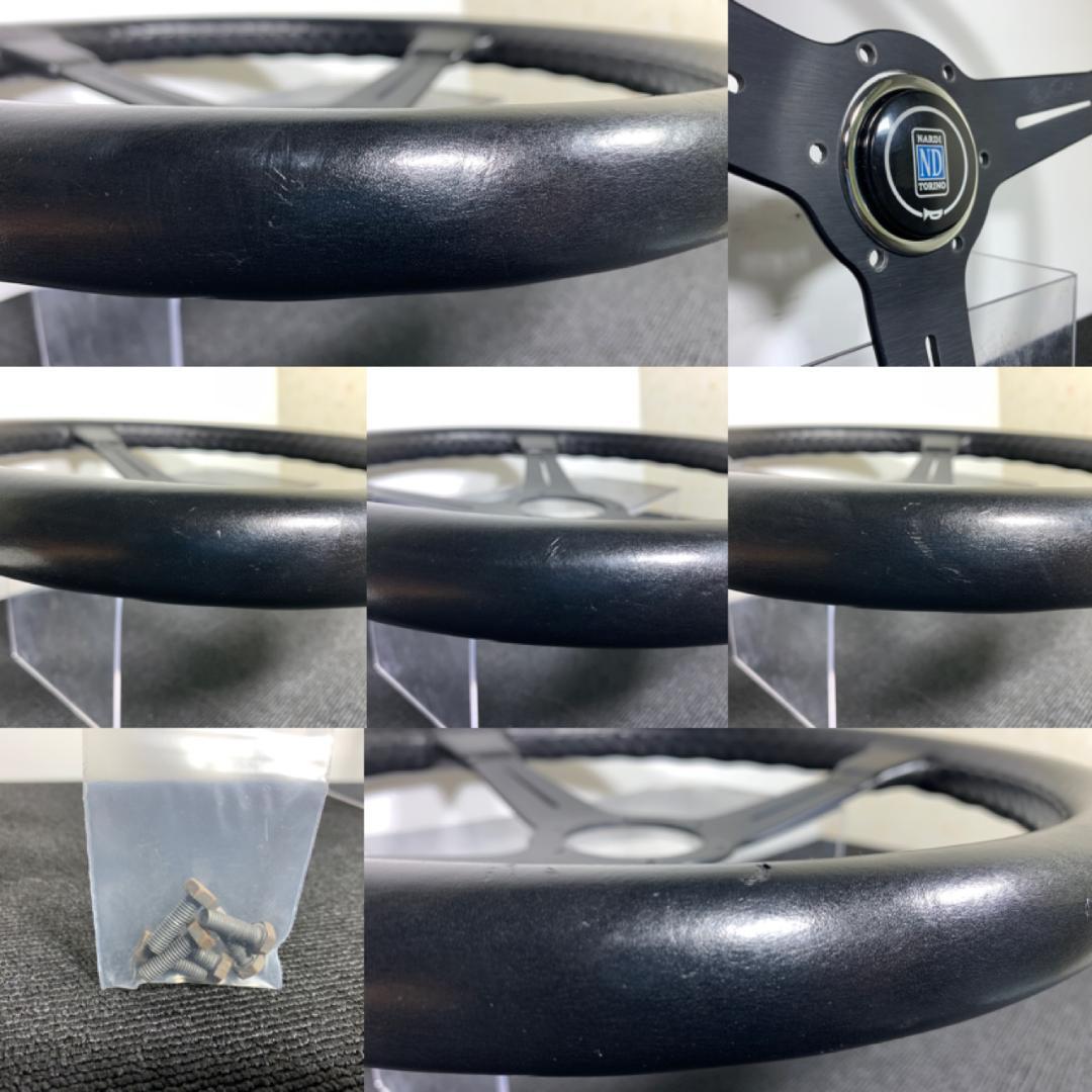 ナルディ クラシック ブラックスポーク ステアリング 良品 36.5Φ 正規