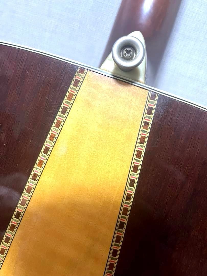 モーリスW-40アコースティックギター　ハカランダ