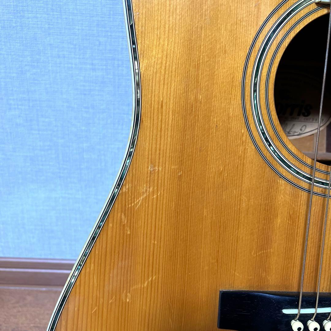 モーリスW-40アコースティックギター　ハカランダ