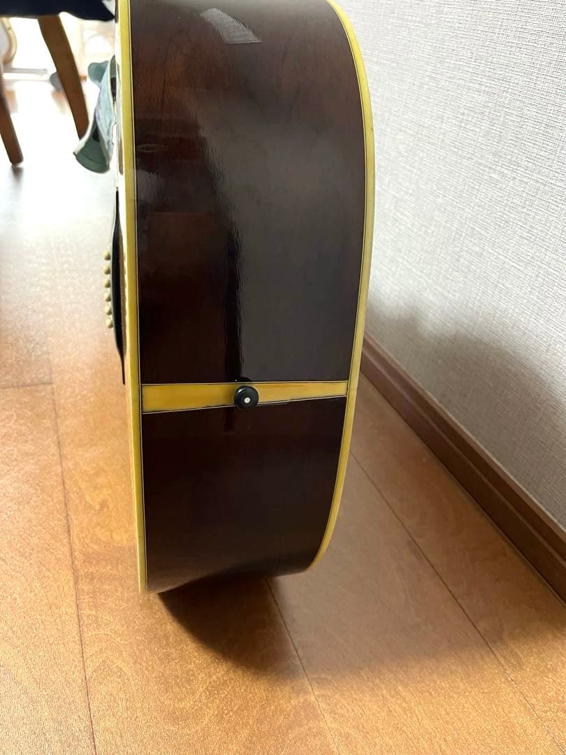 モーリスW-40アコースティックギター　ハカランダ