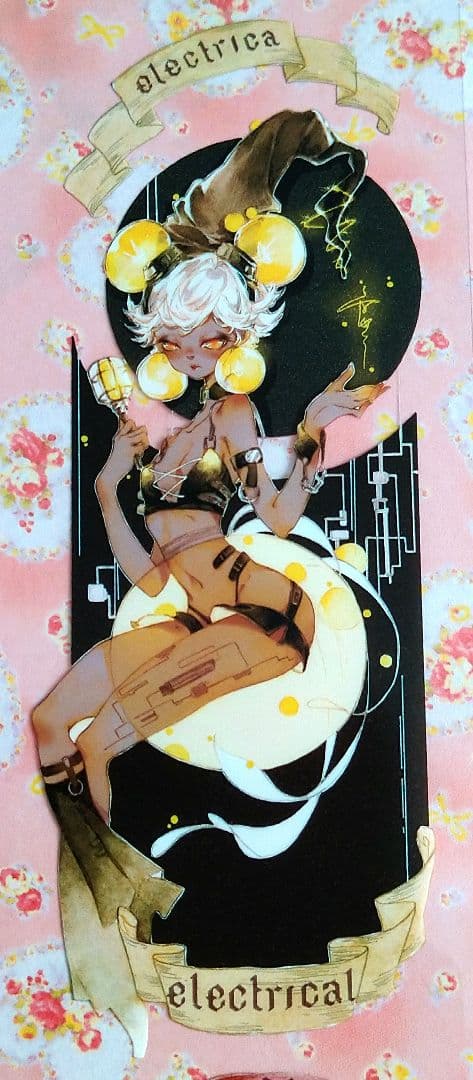 ✩のこり１✩J899＃魔女卷(PET)田小宝切り売り海外人物マステ女の子