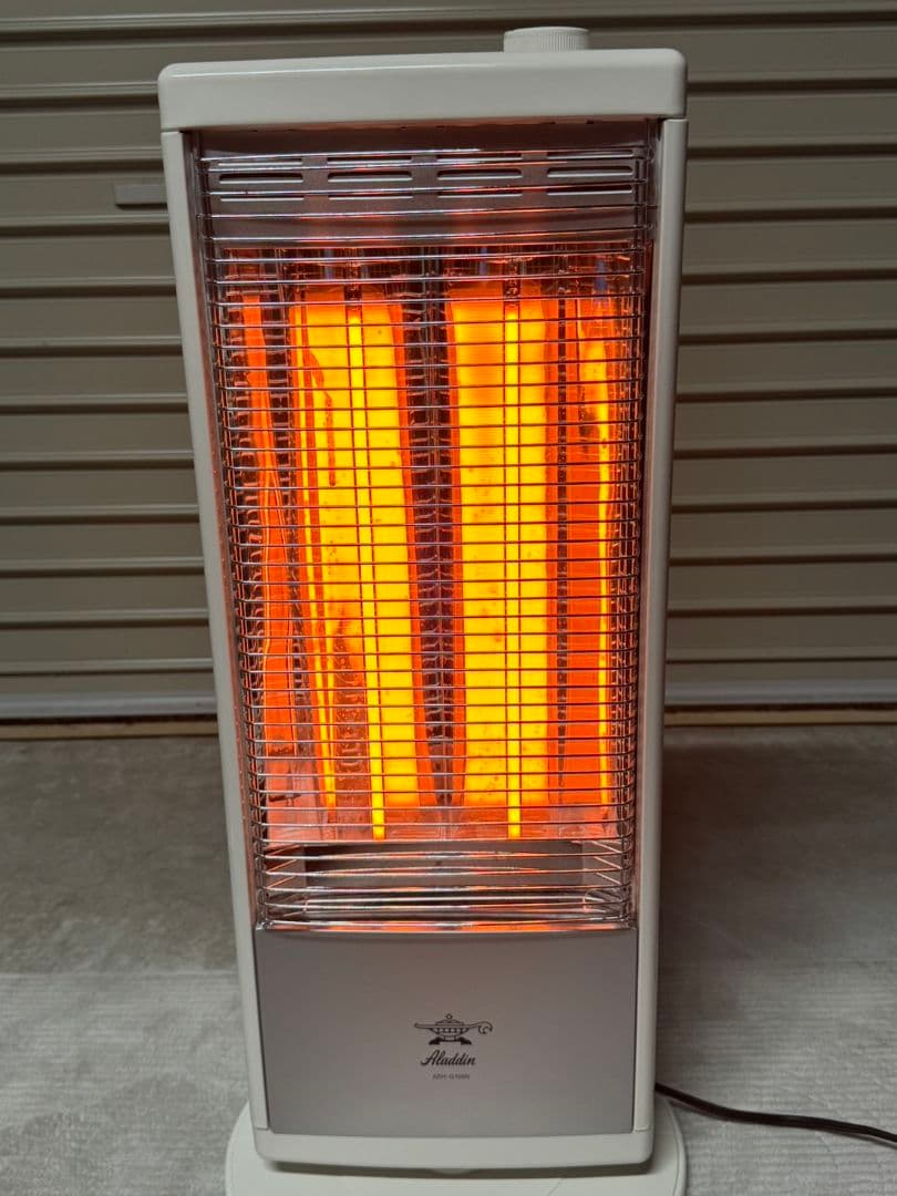 Aladdin 遠赤グラファイトヒーター ホワイト 250W-1000W