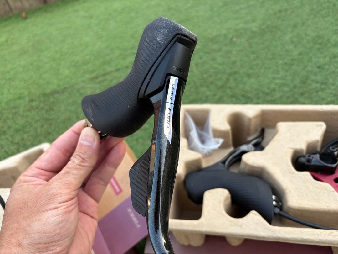 【新品】SRAM Forceシフター・レバーキャリパーセット