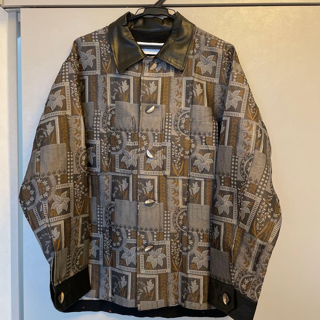 MURRAL 花柄 長袖シャツ　murral