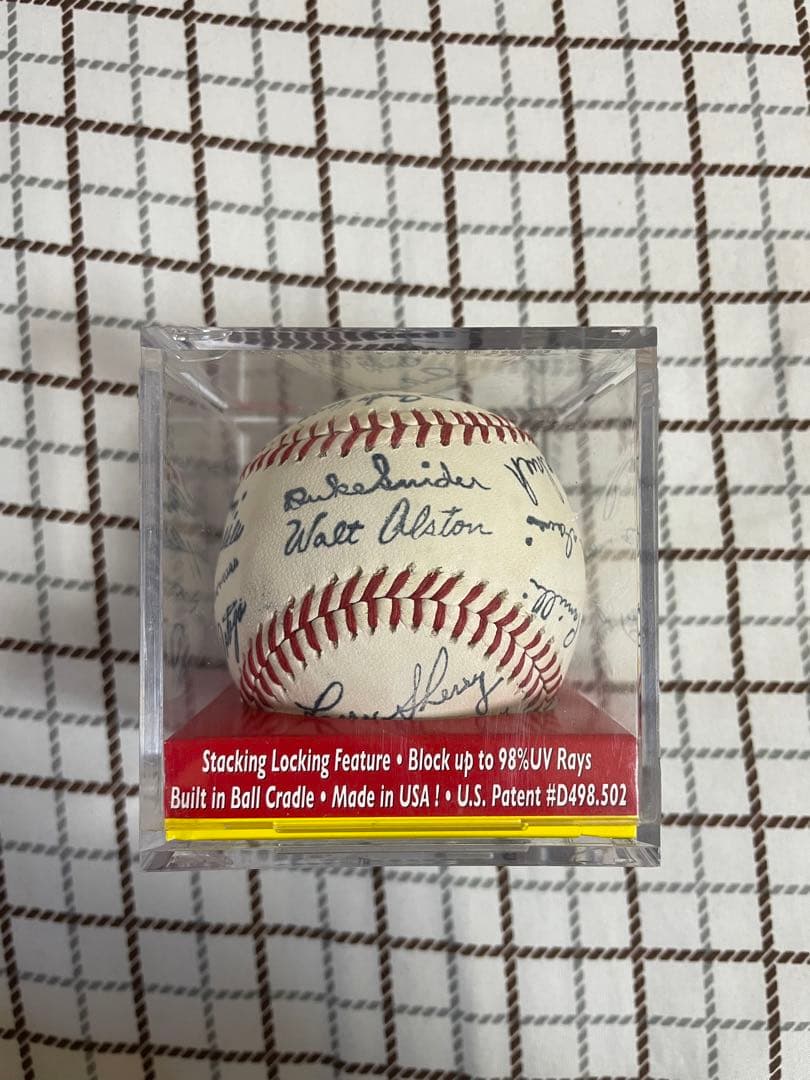 【超希少】HOF多数！ドジャース 黄金期直筆サインボール