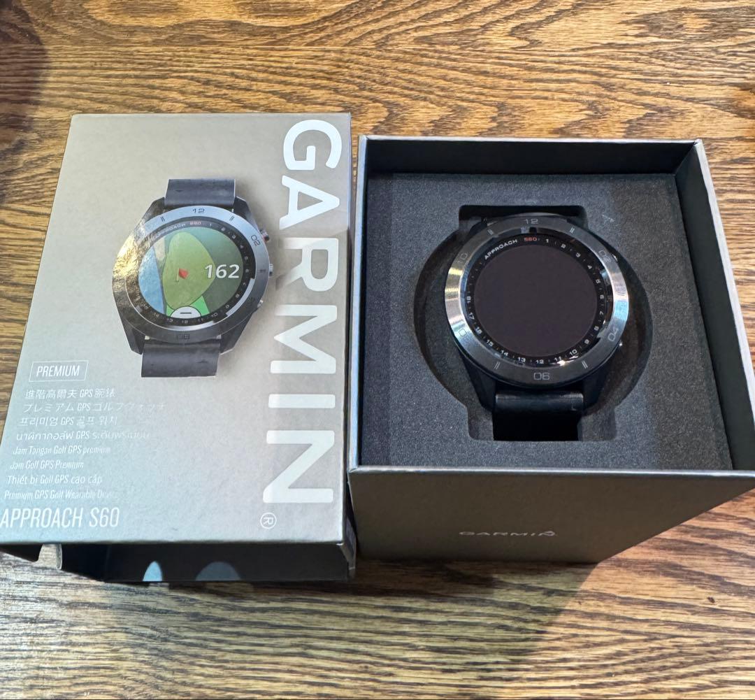 GARMIN Approach S60 premium GPSスマートウォッチ