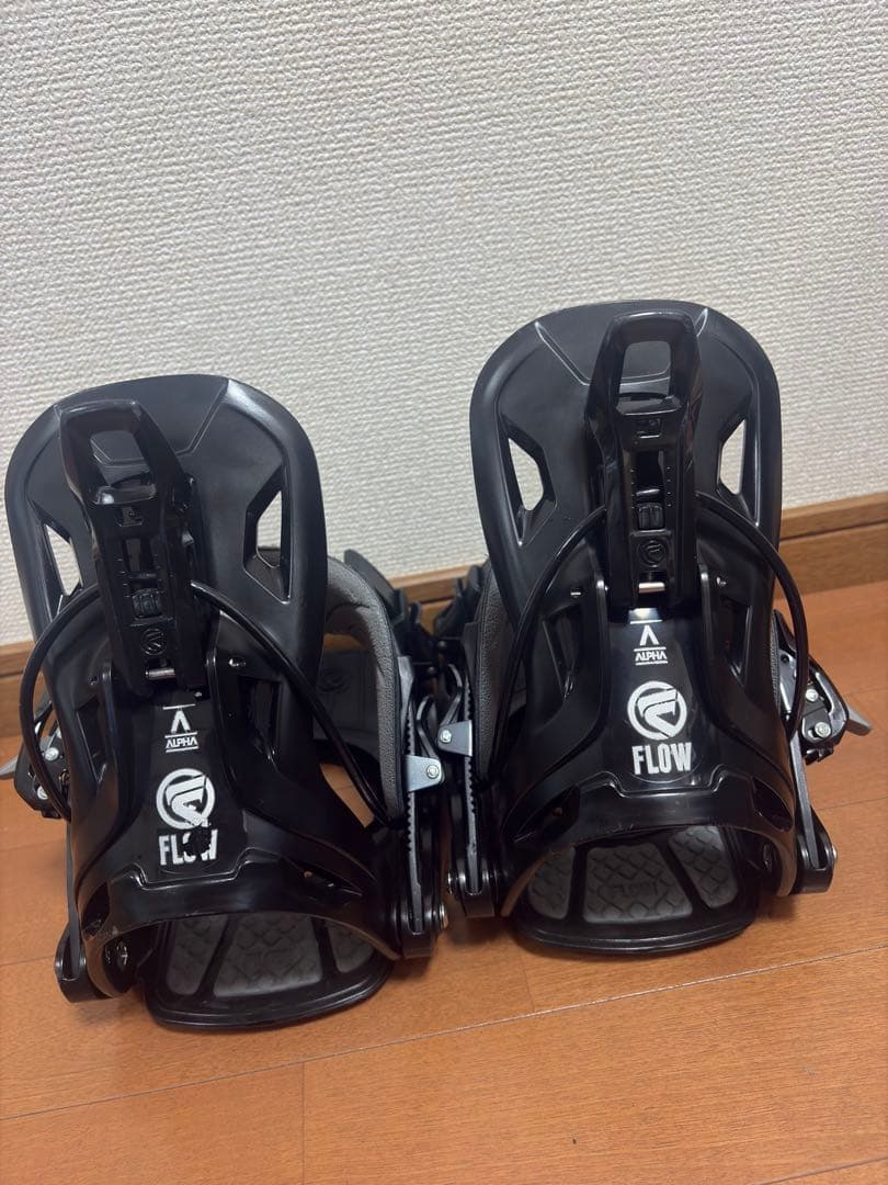 Flow FL-1 スノーボードビンディング ブラック　LG