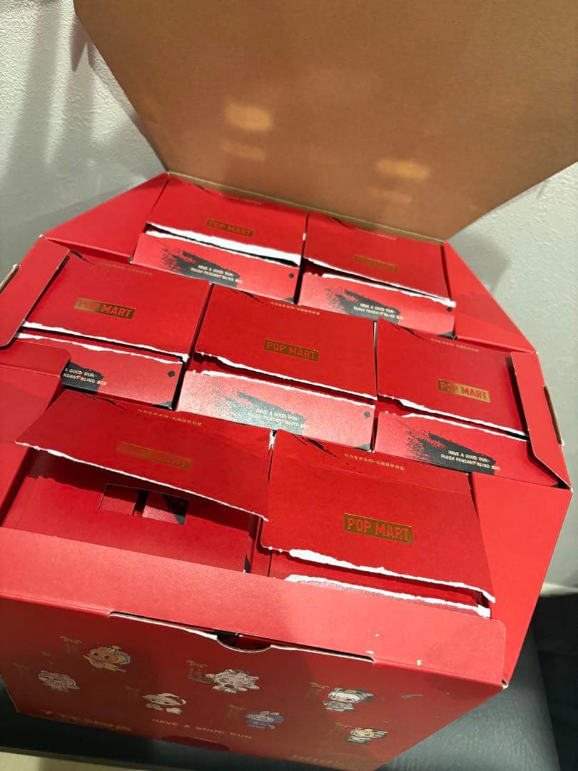 Have a Good Run シリーズ ぬいぐるみペ ンダントPOPMART