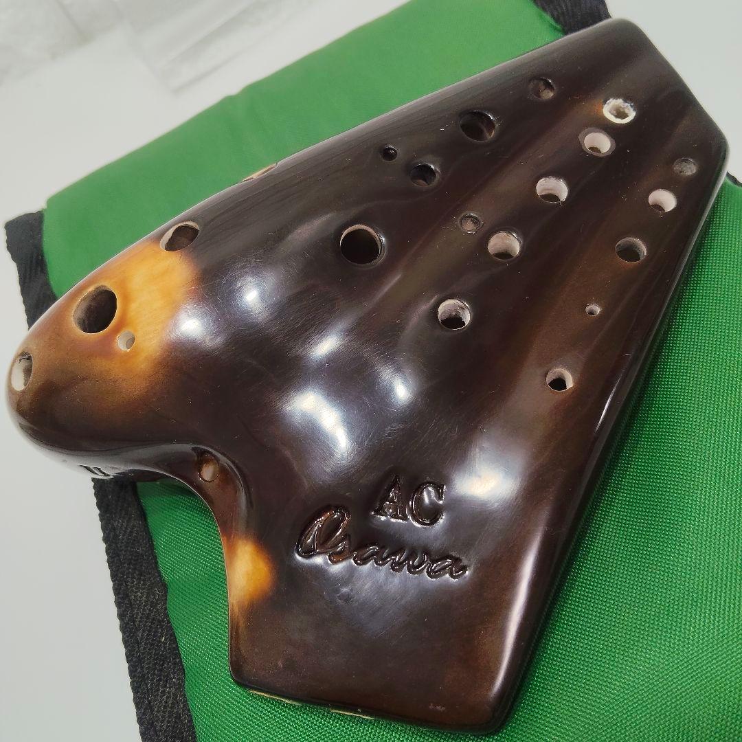 【特価】Osawa AC Triplet オカリナ 漆仕上げ トリプル AC管