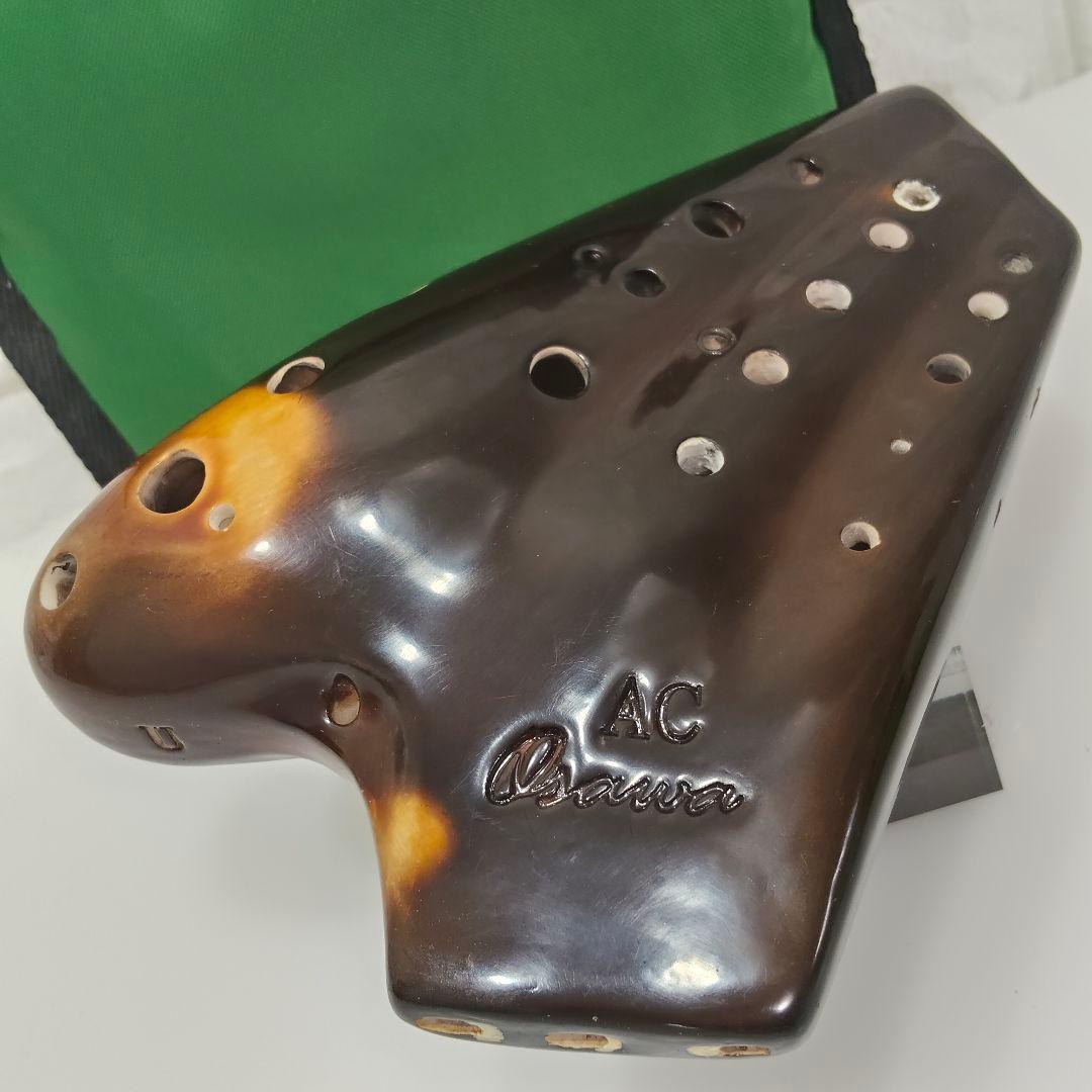 【特価】Osawa AC Triplet オカリナ 漆仕上げ トリプル AC管