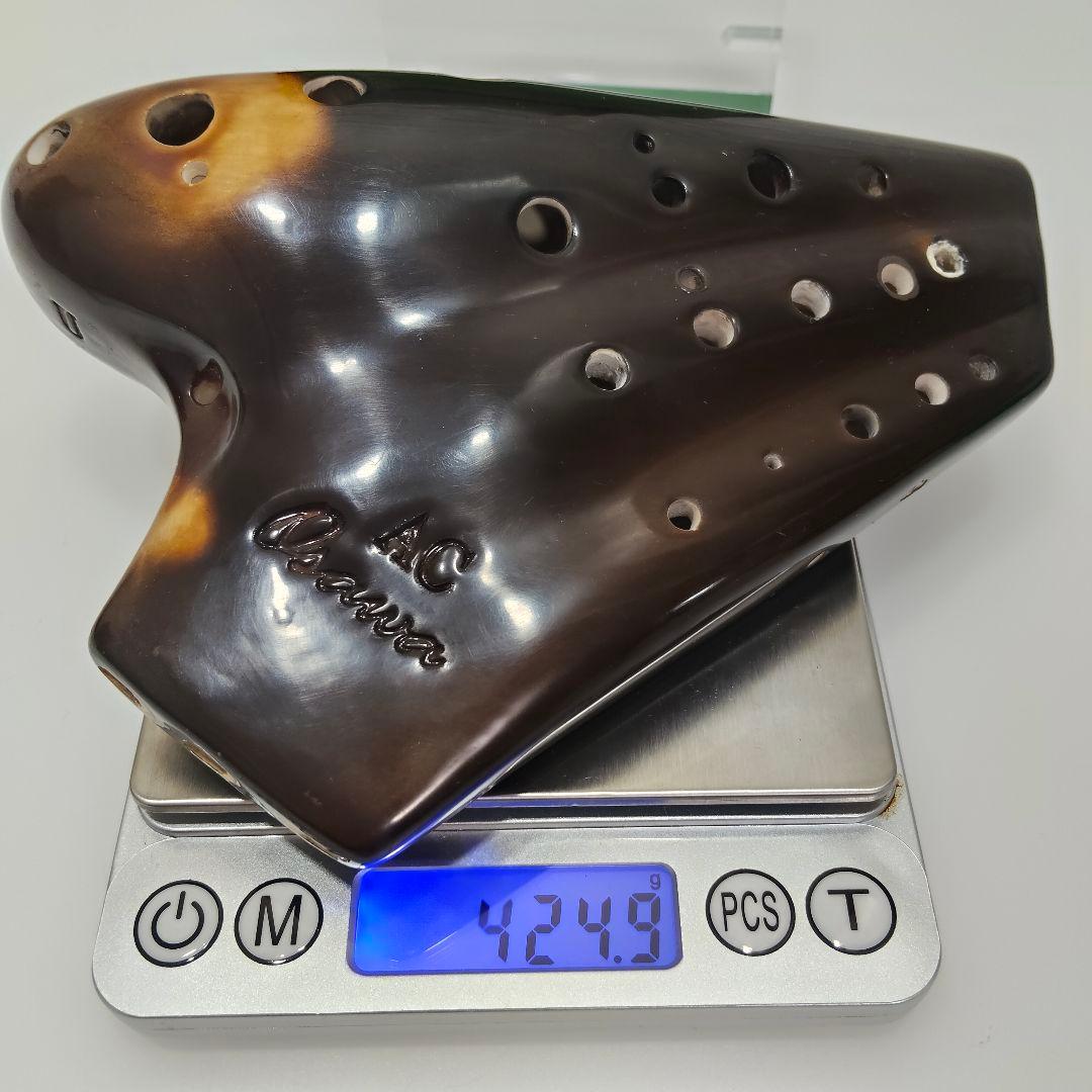 【特価】Osawa AC Triplet オカリナ 漆仕上げ トリプル AC管