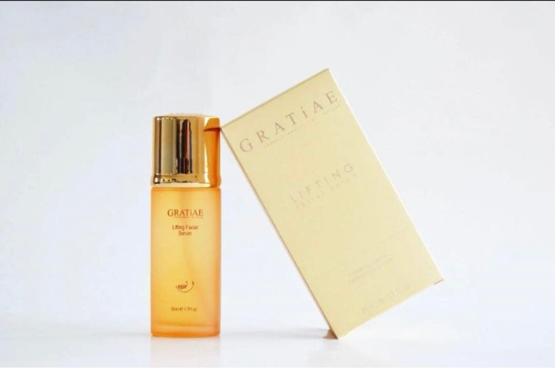 GRATiAEグラディエ リフティング フェイシャルセラム　クリームセット
