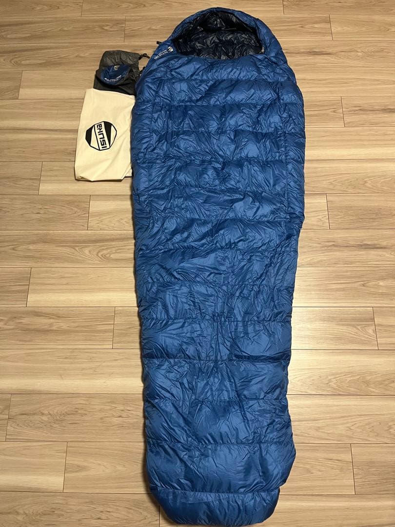 イスカ　エアプラス 280 シュラフ isuka air plus 280