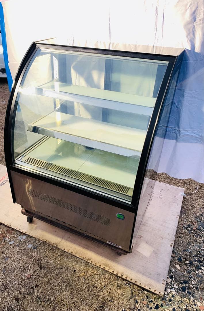 ショーケース　ガラス　オシャレ　RITS-126T JCM 対面　業務用　飲食