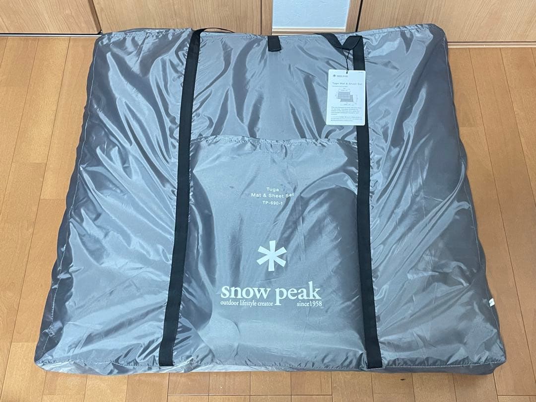 【ロック】スノーピーク トゥーガ TP-690 マットシートセット￼