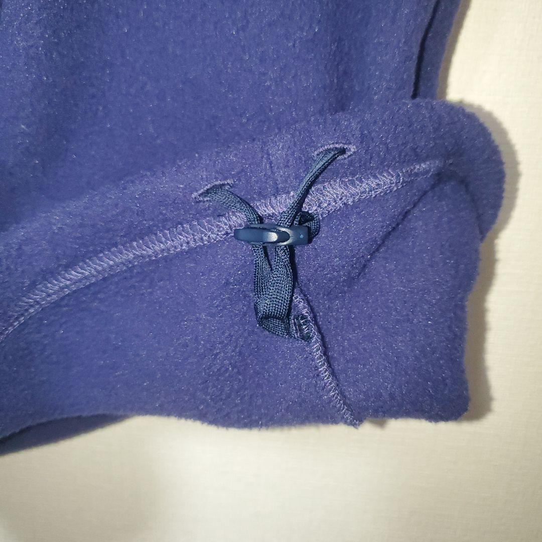 【希少サイズ】PEARLY GATES ネイビー ジップアップシャツサイズ4