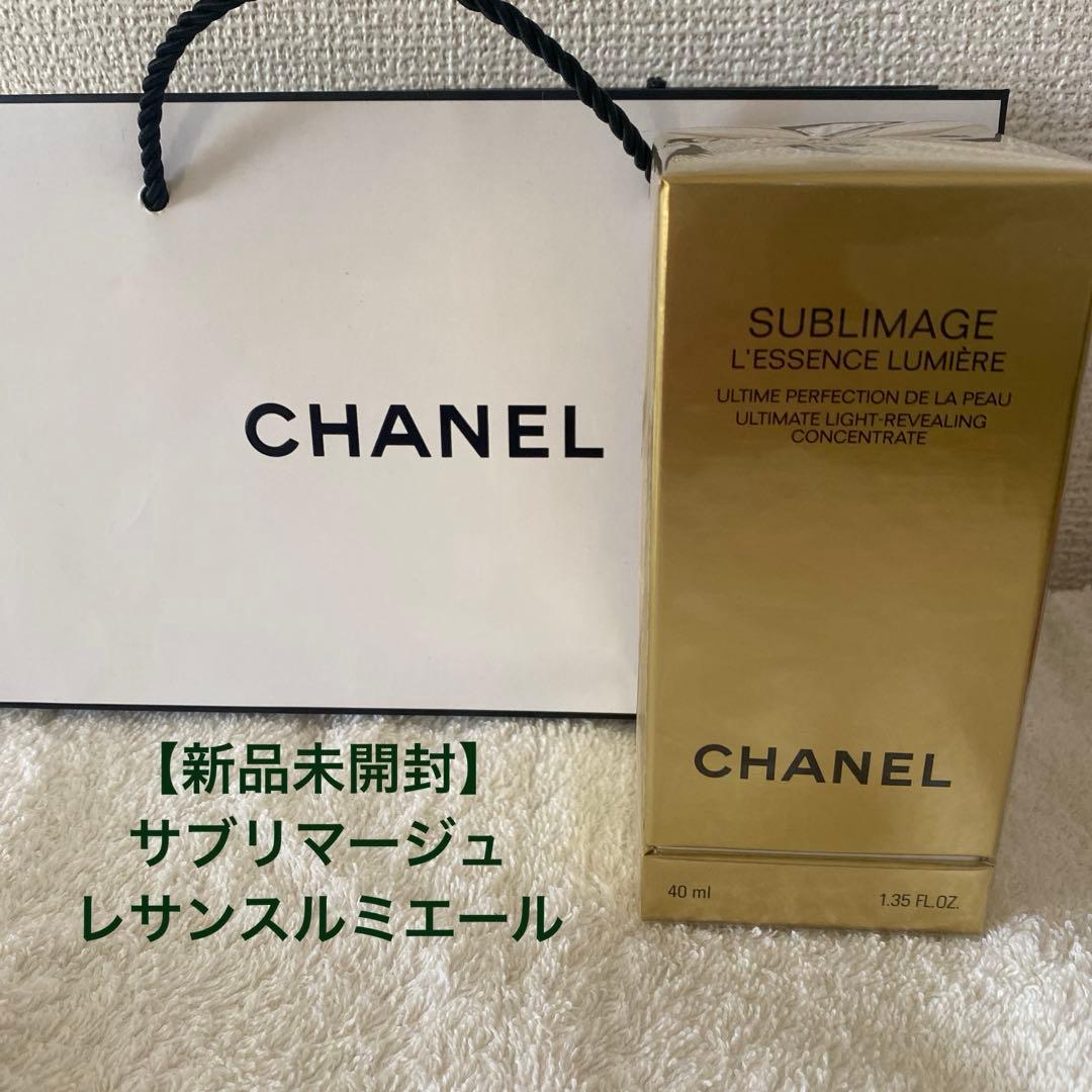 シャネル　サブリマージュ　レサンスルミエール