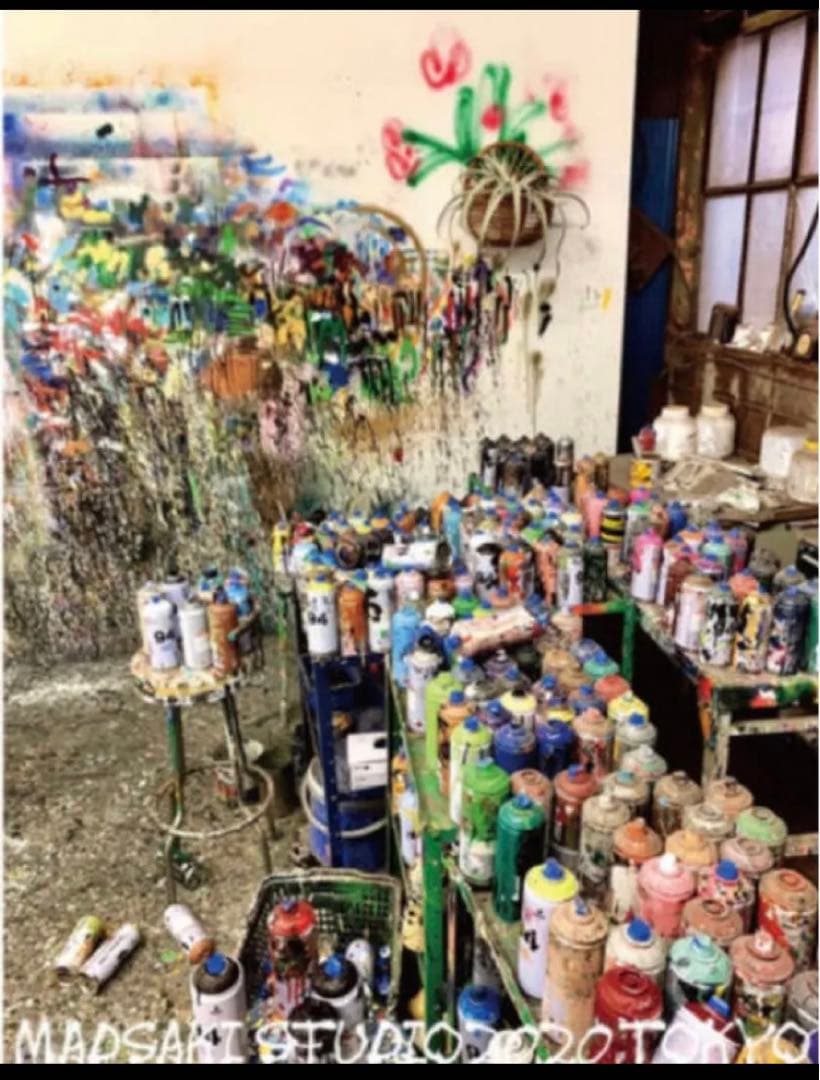 新品「MADSAKI Studio 2020」ED300 サイン入り