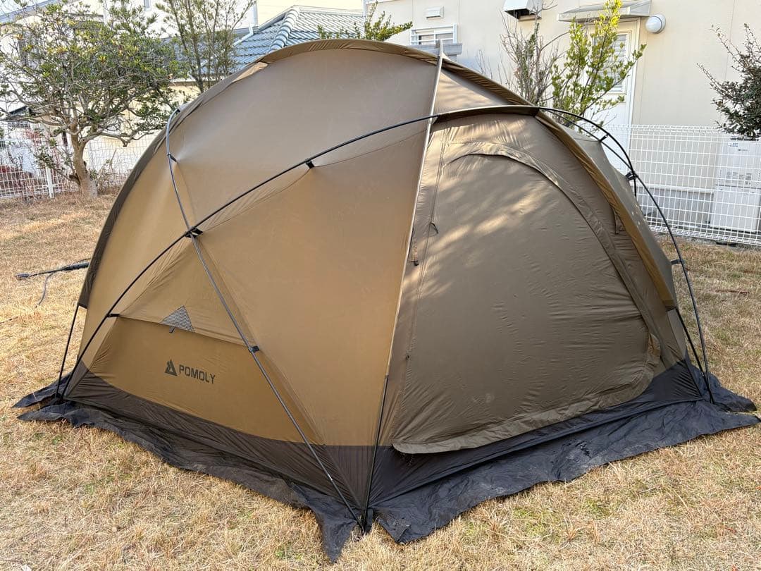 テント・タープ POMOLY domex4
