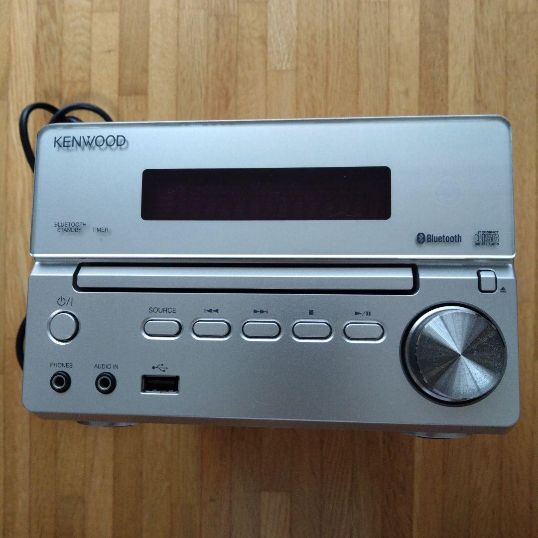 【ジャンク】KENWOOD ミニコンポ XK-330