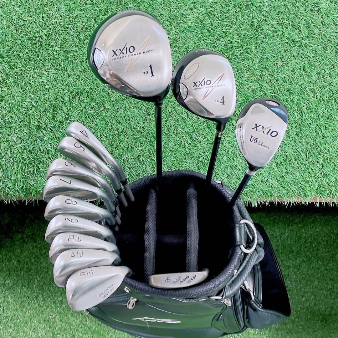 ゴルフクラブ　メンズセット　初心者　XXIOゼクシオ　MP300 N1810