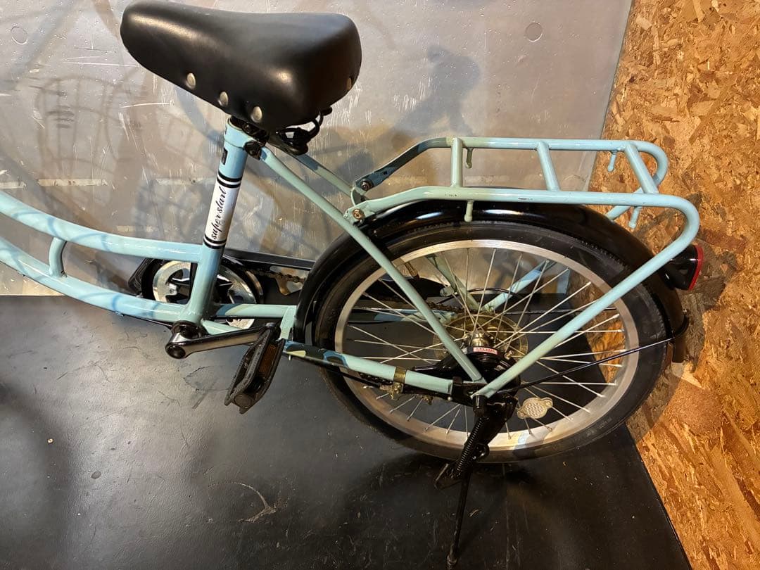 J15 【大阪堺市/取引】中古自転車 ミニサイクル 20インチ