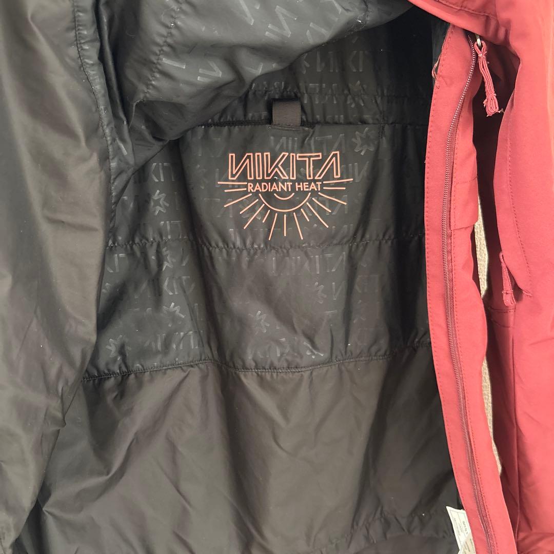 NIKITA HEMLOCK PULLOVER JKT レディースS