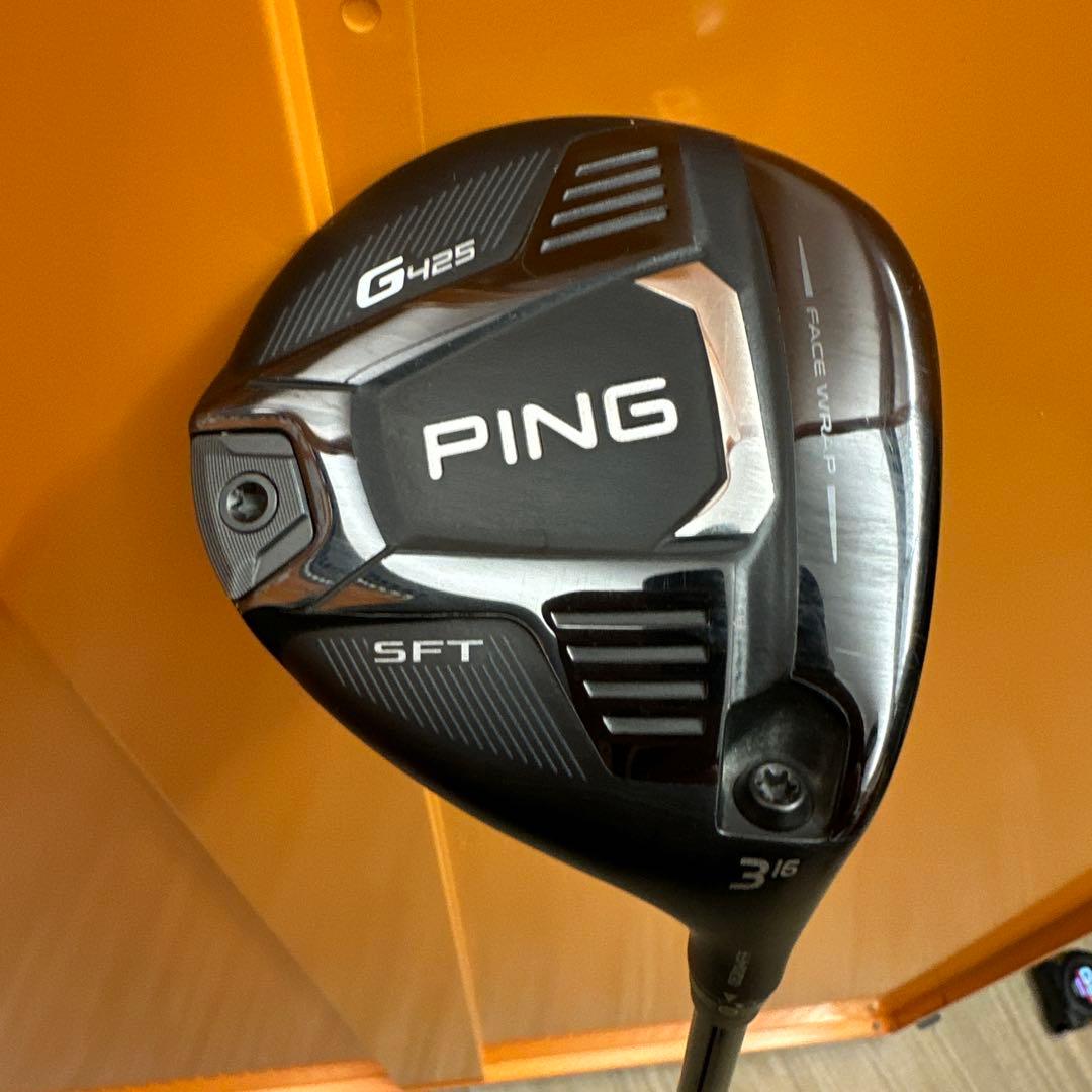 PING G425 SFT 3番 スピーダーSLK 6S