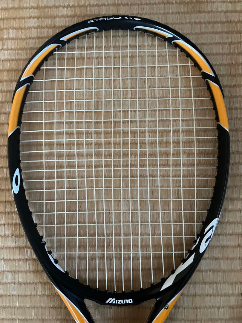 ラケット(硬式用) MIZUNO F AERO MIDPLUS G2