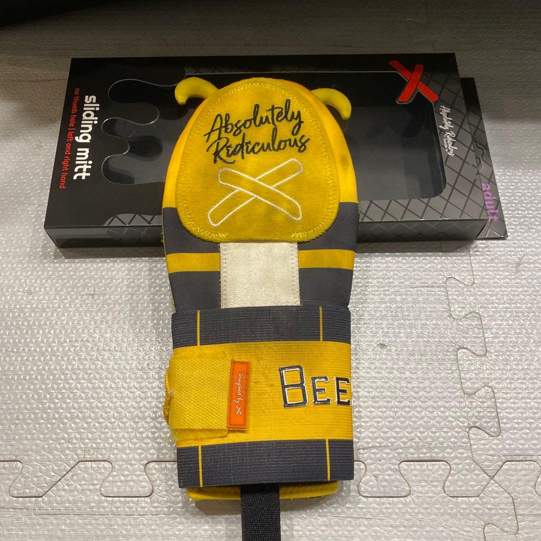 Absolutely Reticulated スライディングミット