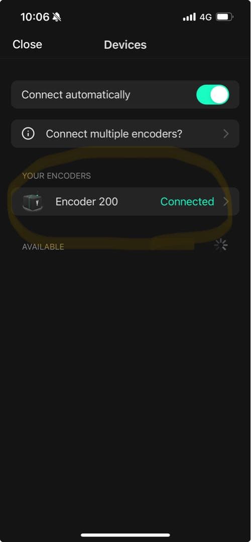 VITRUVE VBTデバイス